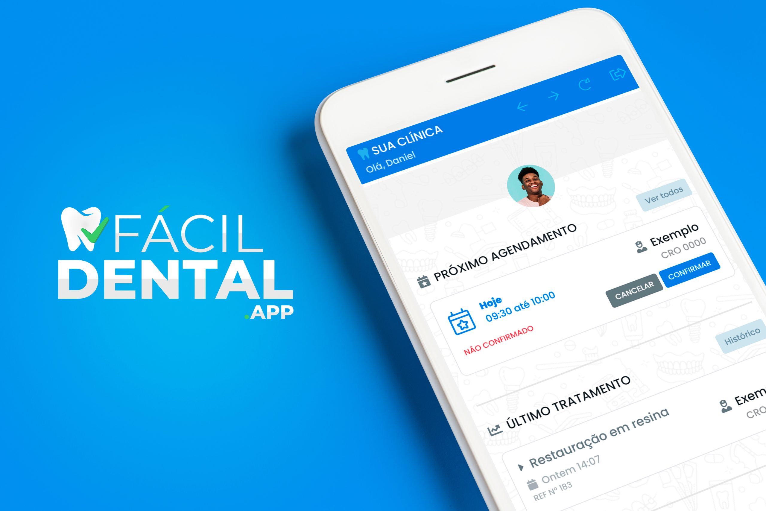 App Meu Dentista: o aplicativo do cliente